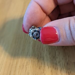 April birthstone charm